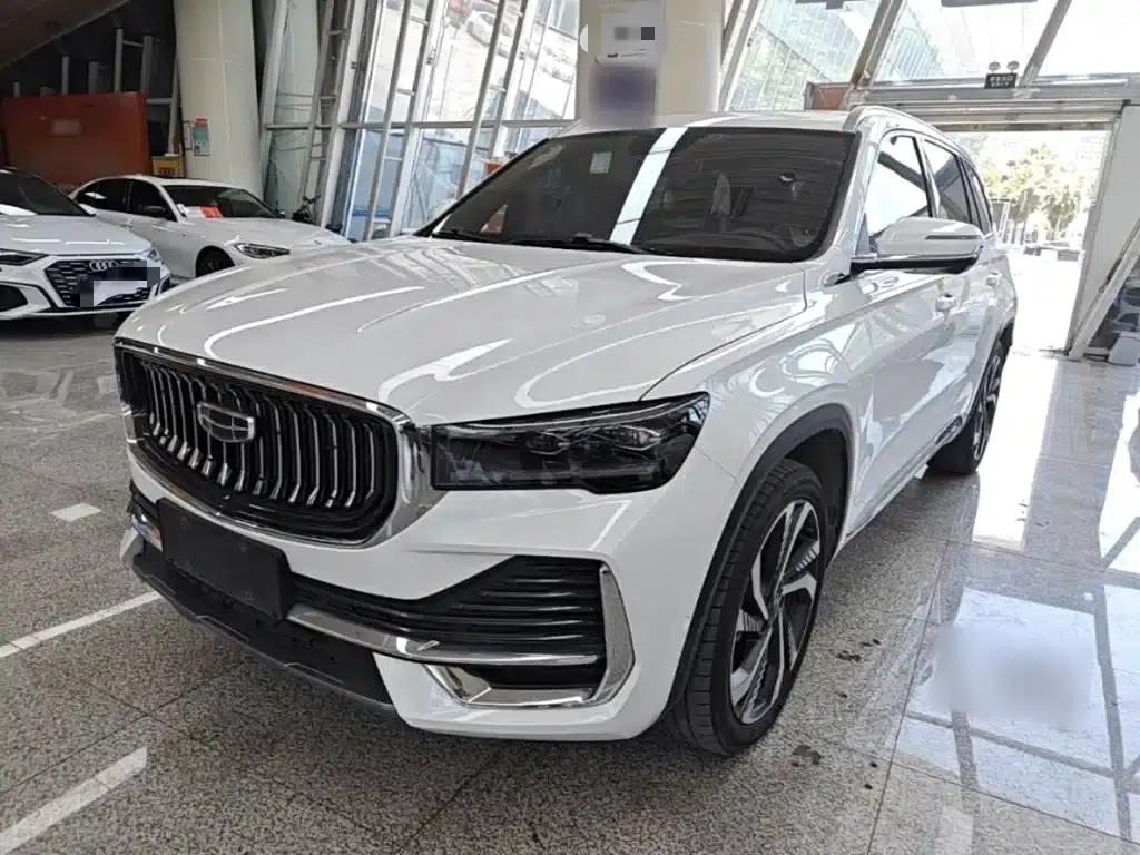 Geely Xingyue L 2021 2.0TD DCT EVO 2WD Smart Supreme Edition — миниатюра 2