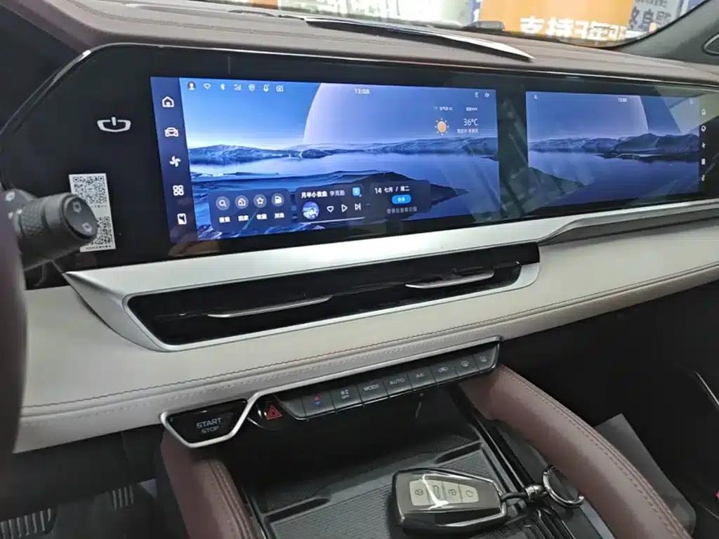 Geely Xingyue L 2021 2.0TD DCT EVO 2WD Smart Supreme Edition — миниатюра 13