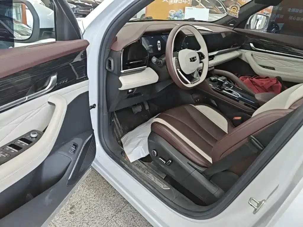 Geely Xingyue L 2021 2.0TD DCT EVO 2WD Smart Supreme Edition — миниатюра 16