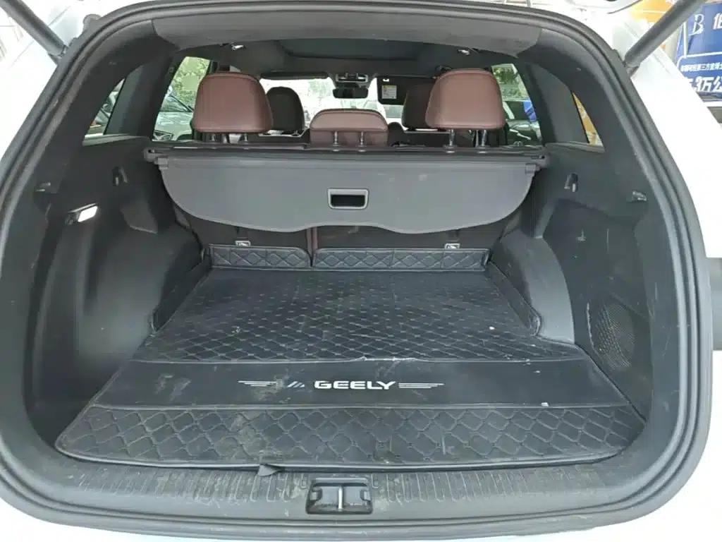 Geely Xingyue L 2021 2.0TD DCT EVO 2WD Smart Supreme Edition — миниатюра 19