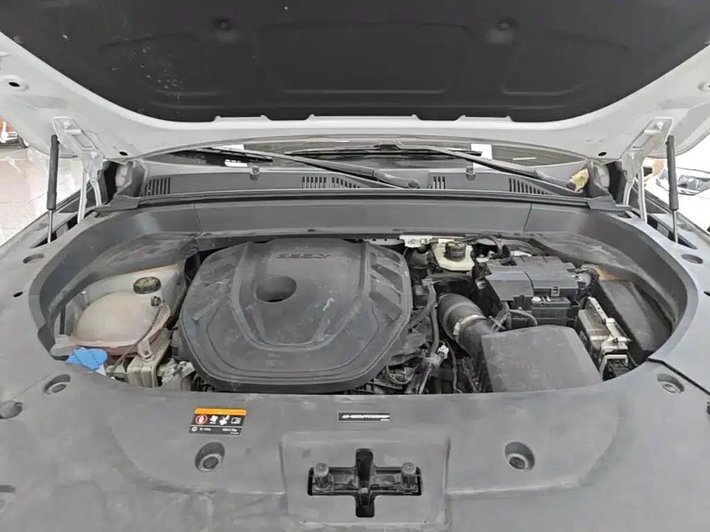 Geely Xingyue L 2021 2.0TD DCT EVO 2WD Smart Supreme Edition — миниатюра 20