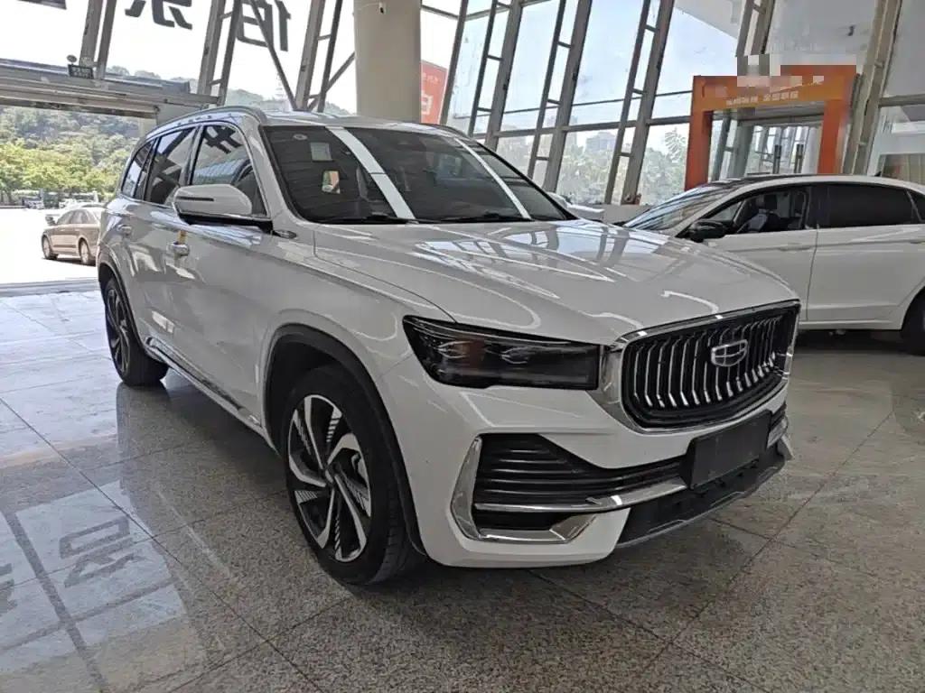 Geely Xingyue L 2021 2.0TD DCT EVO 2WD Smart Supreme Edition — миниатюра 4