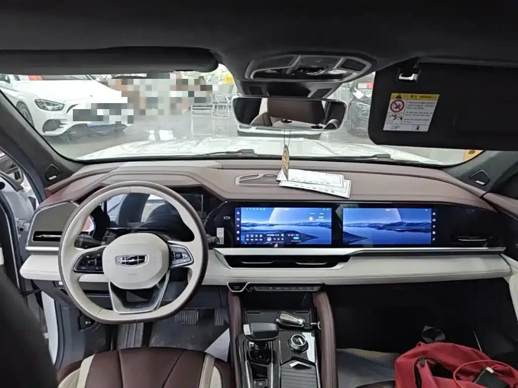 Geely Xingyue L 2021 2.0TD DCT EVO 2WD Smart Supreme Edition — миниатюра 10