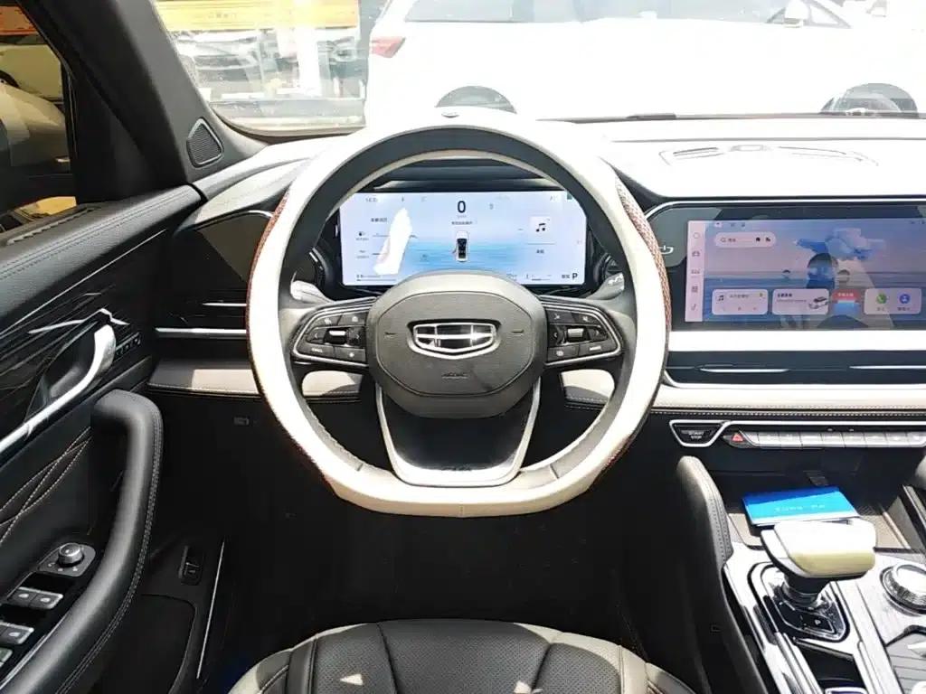 Geely Xingyue L 2024 2.0TD DCT EVO 2WD Long Wind Edition — миниатюра 11