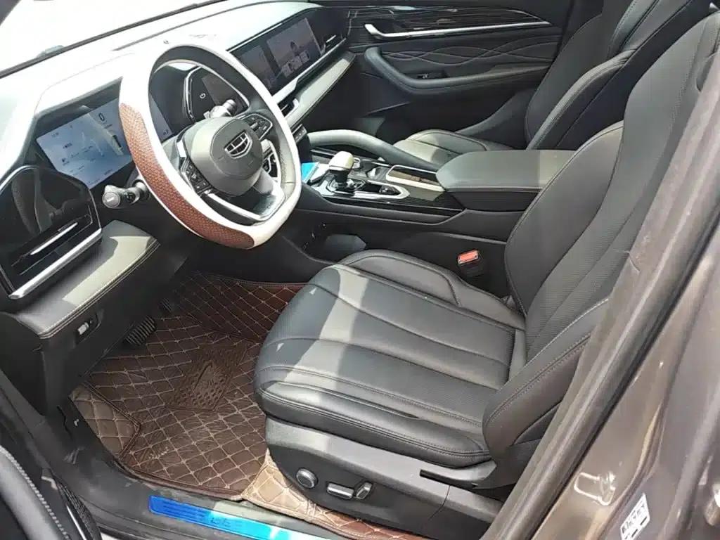 Geely Xingyue L 2024 2.0TD DCT EVO 2WD Long Wind Edition — миниатюра 15