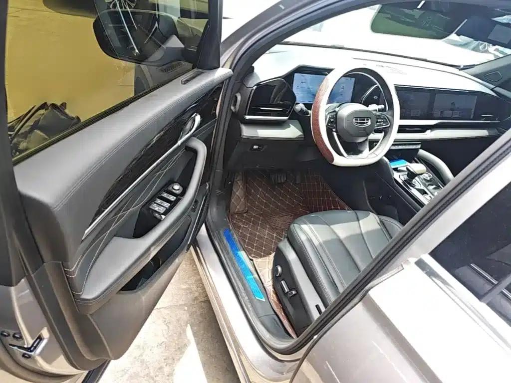 Geely Xingyue L 2024 2.0TD DCT EVO 2WD Long Wind Edition — миниатюра 16