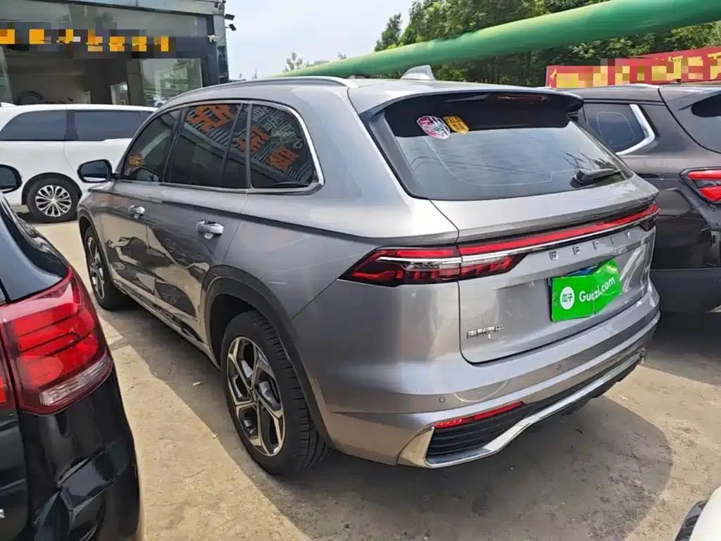 Geely Xingyue L 2024 2.0TD DCT EVO 2WD Long Wind Edition — миниатюра 5
