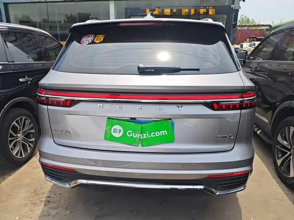 Geely Xingyue L 2024 2.0TD DCT EVO 2WD Long Wind Edition — миниатюра 6