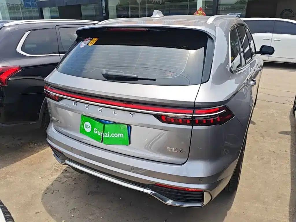 Geely Xingyue L 2024 2.0TD DCT EVO 2WD Long Wind Edition — миниатюра 7