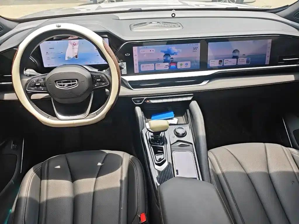 Geely Xingyue L 2024 2.0TD DCT EVO 2WD Long Wind Edition — миниатюра 10
