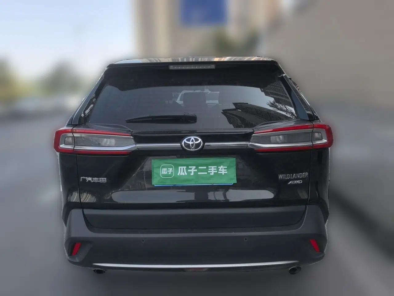 Toyota Wildlander 2023 2.0L CVT Four-Wheel Drive Luxury PLUS Edition — миниатюра 5