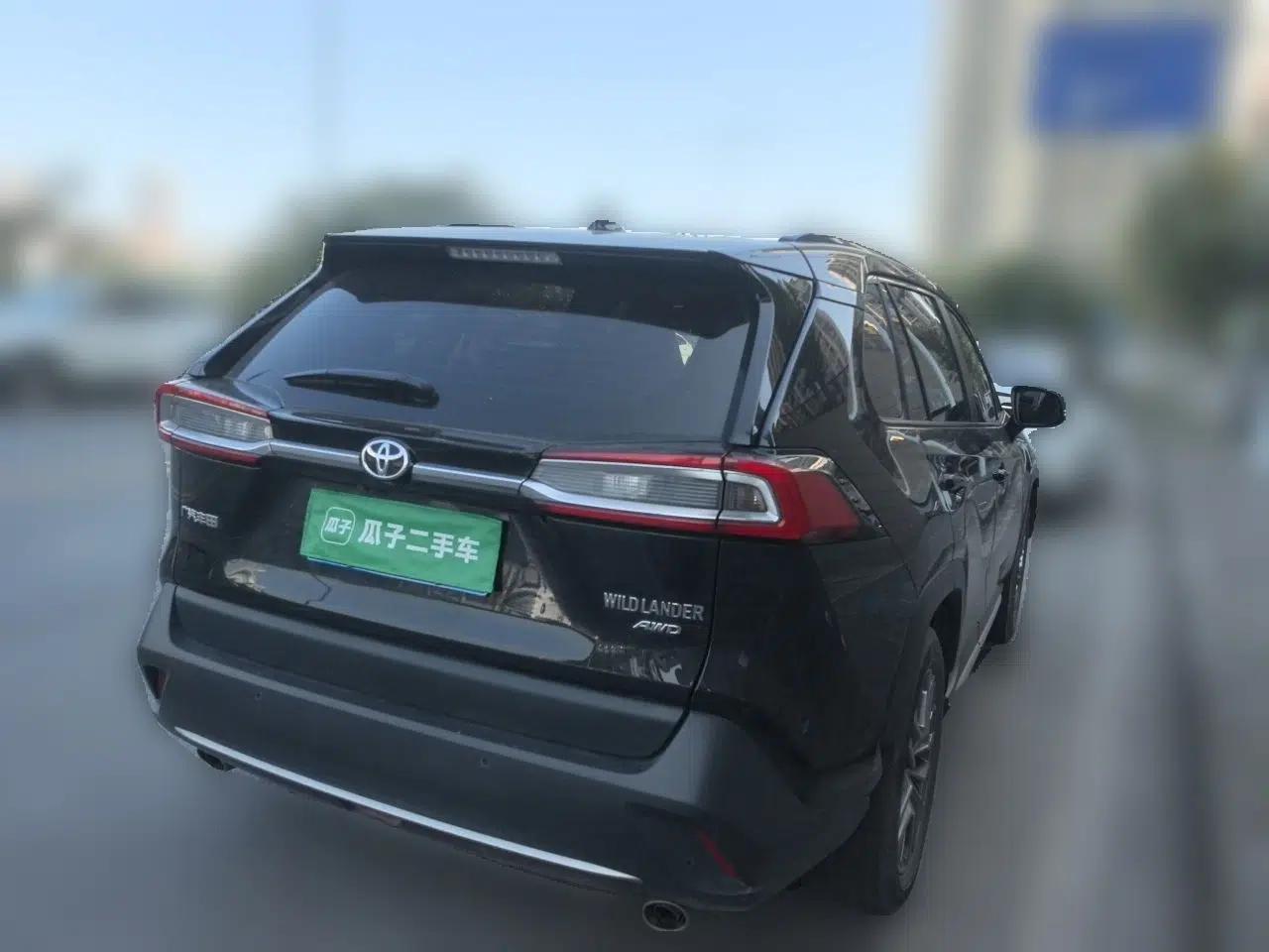 Toyota Wildlander 2023 2.0L CVT Four-Wheel Drive Luxury PLUS Edition — миниатюра 6