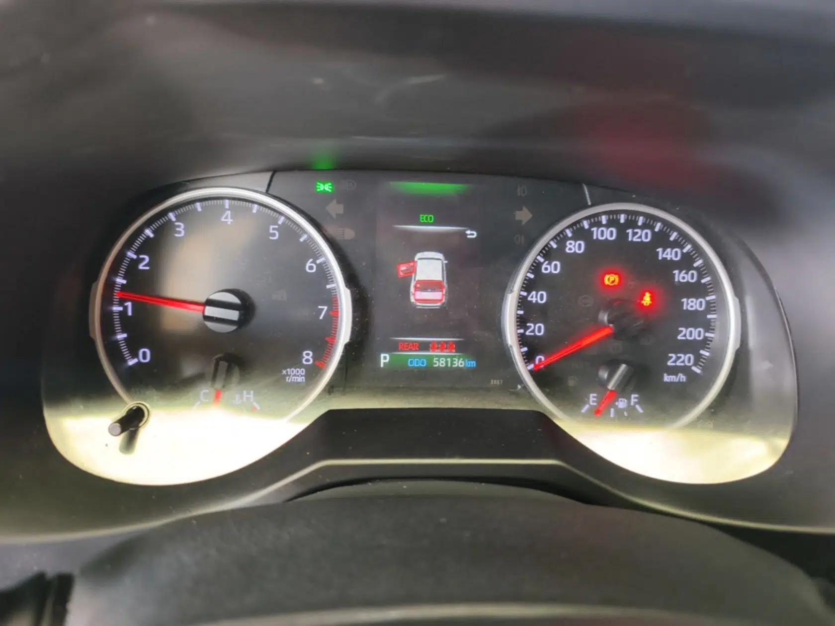Toyota Wildlander 2023 2.0L CVT Two-Wheel Drive Leading Edition — миниатюра 19