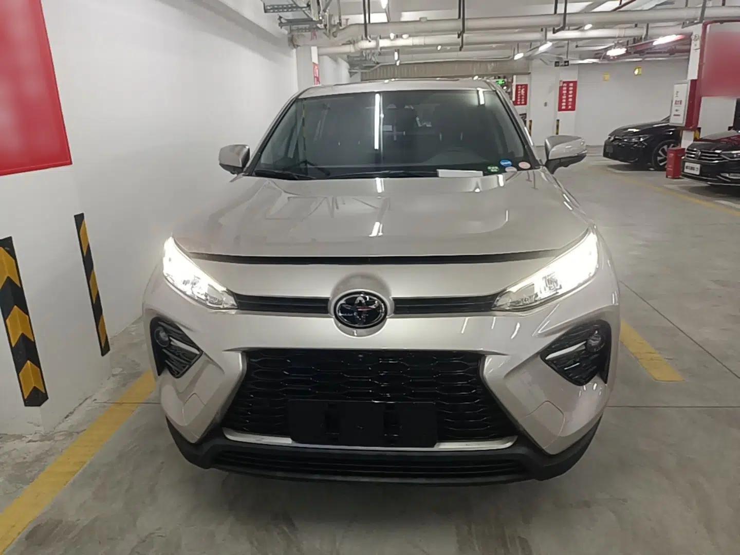 Toyota Wildlander 2020 2.0L CVT Two-Wheel Drive Luxury Edition — миниатюра 2