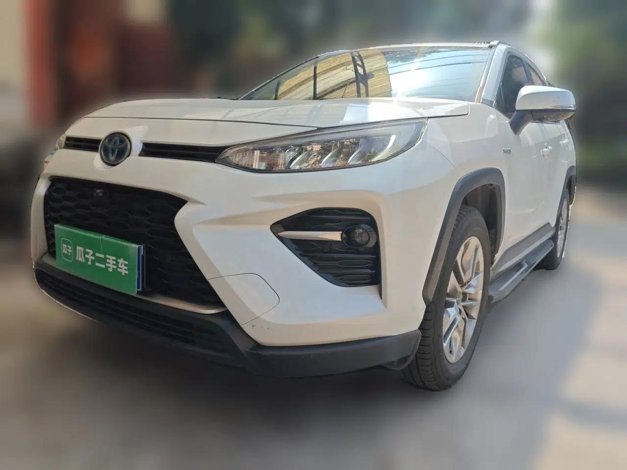 Toyota Wildlander 2021 Dual-Engine 2.5L E-CVT Two-Wheel Drive Luxury Edition — миниатюра 1