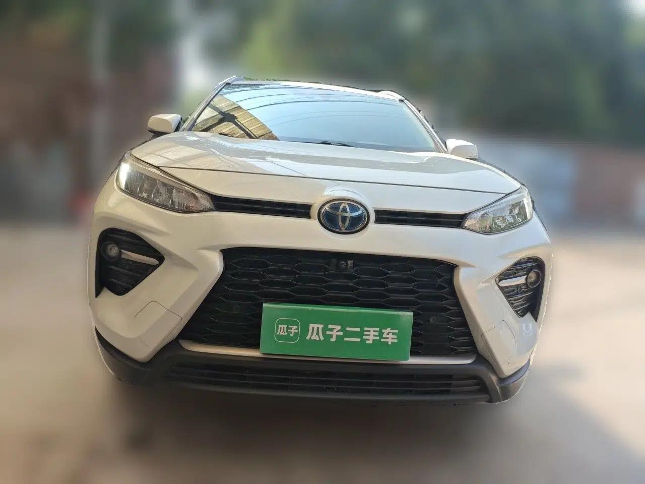 Toyota Wildlander 2021 Dual-Engine 2.5L E-CVT Two-Wheel Drive Luxury Edition — миниатюра 2