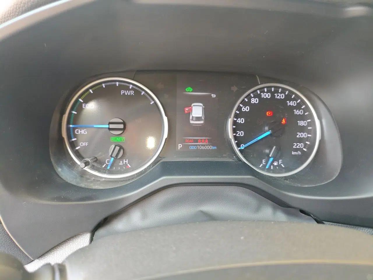 Toyota Wildlander 2021 Dual-Engine 2.5L E-CVT Two-Wheel Drive Luxury Edition — миниатюра 12