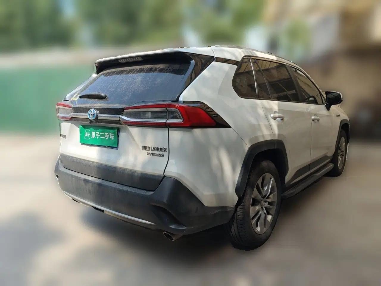 Toyota Wildlander 2021 Dual-Engine 2.5L E-CVT Two-Wheel Drive Luxury Edition — миниатюра 6
