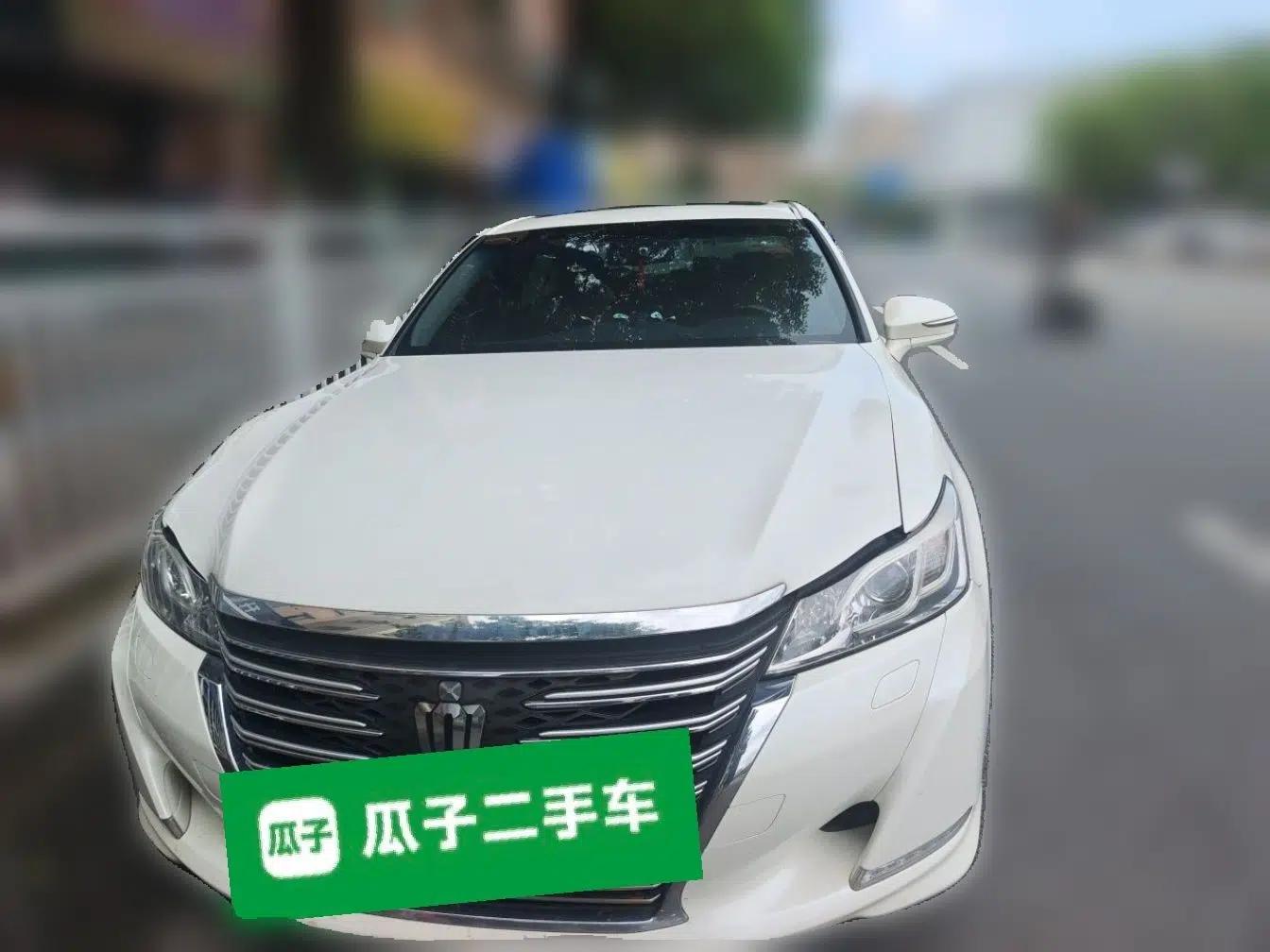 Toyota Crown 2015 2.0T Elite Edition — миниатюра 2