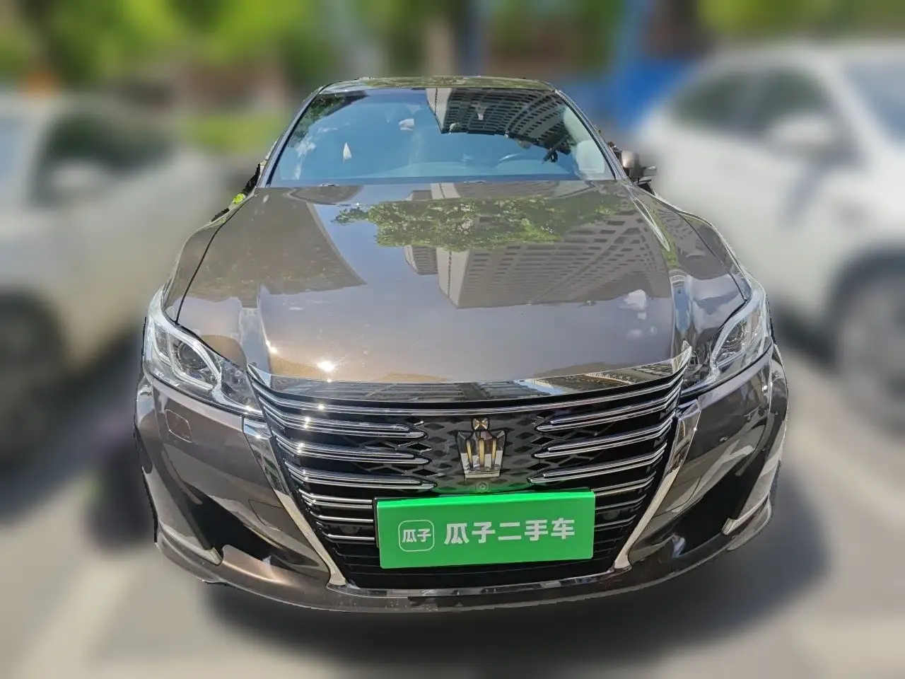 Toyota Crown 2018 2.0T Sport Edition — миниатюра 2