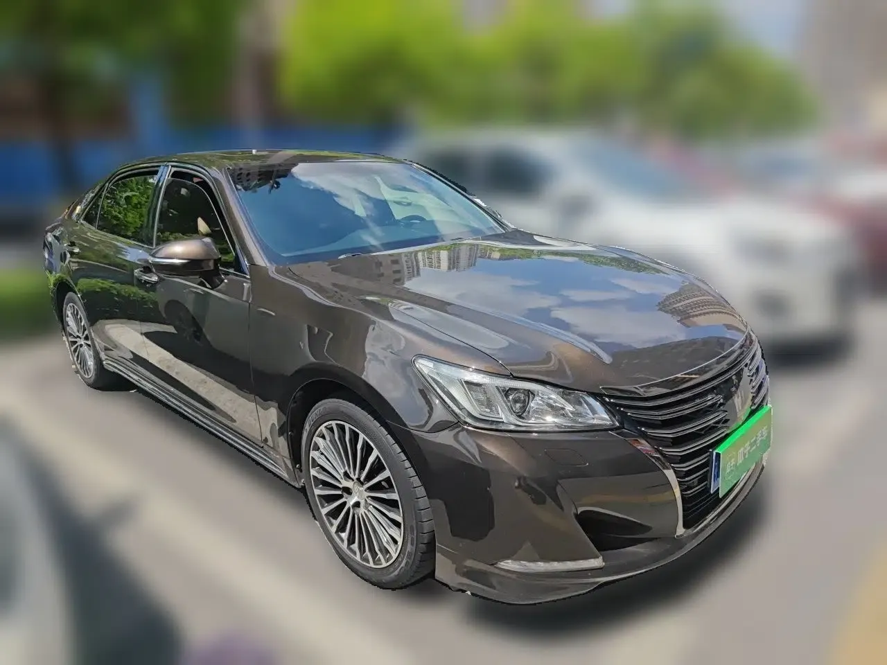 Toyota Crown 2018 2.0T Sport Edition — миниатюра 3