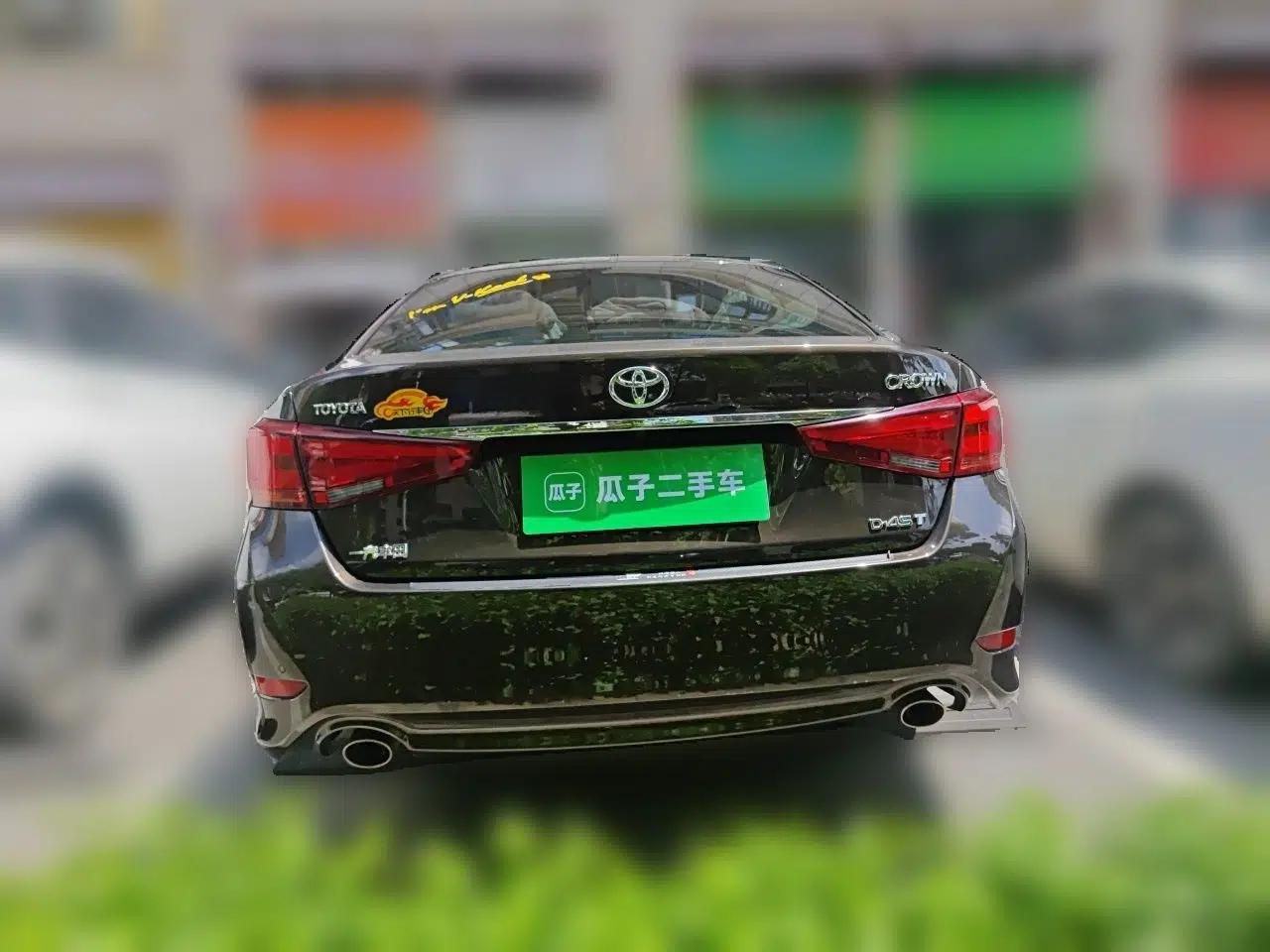 Toyota Crown 2018 2.0T Sport Edition — миниатюра 5