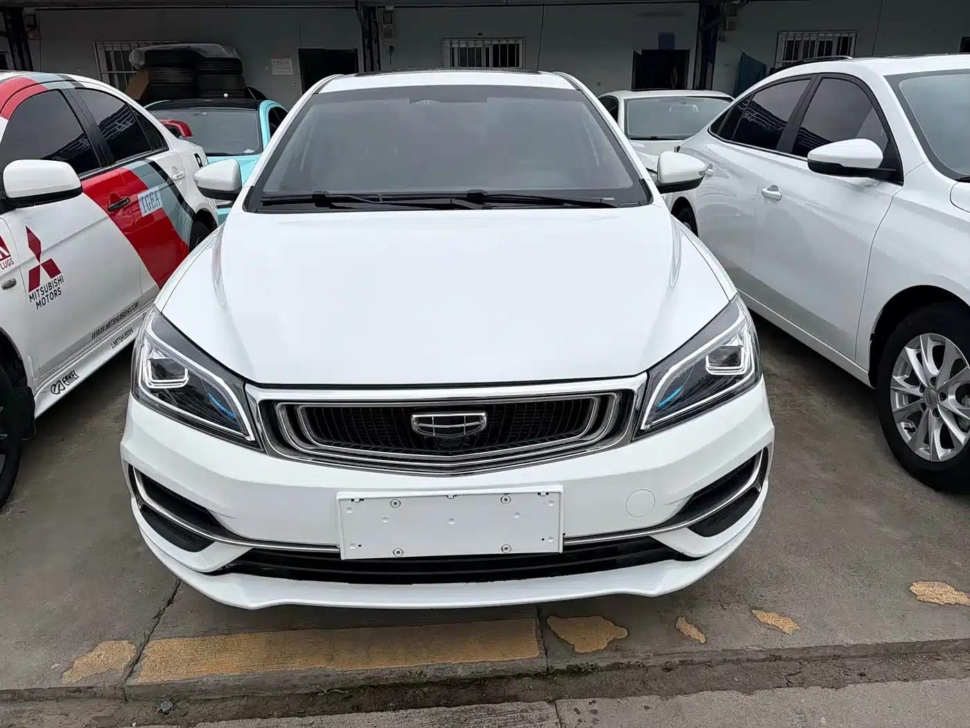 Geely Emgrand 2019 Leading Edition 1.5L CVT Asian Games Edition (National VI Emission Standard) — миниатюра 1
