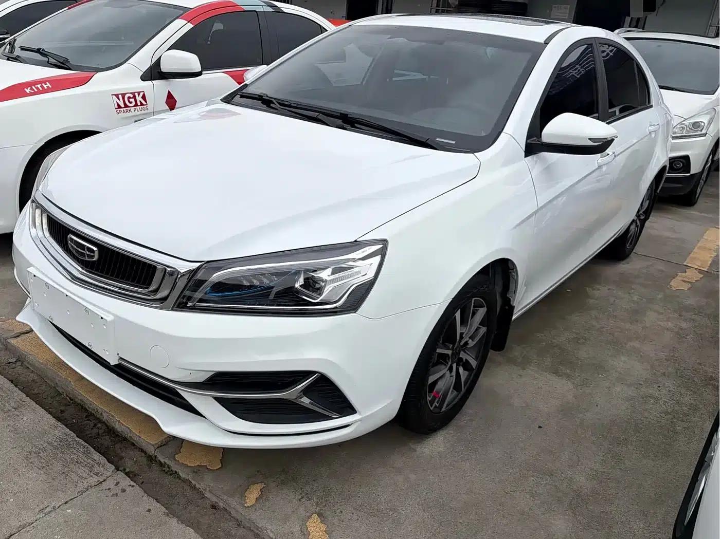 Geely Emgrand 2019 Leading Edition 1.5L CVT Asian Games Edition (National VI Emission Standard) — миниатюра 2