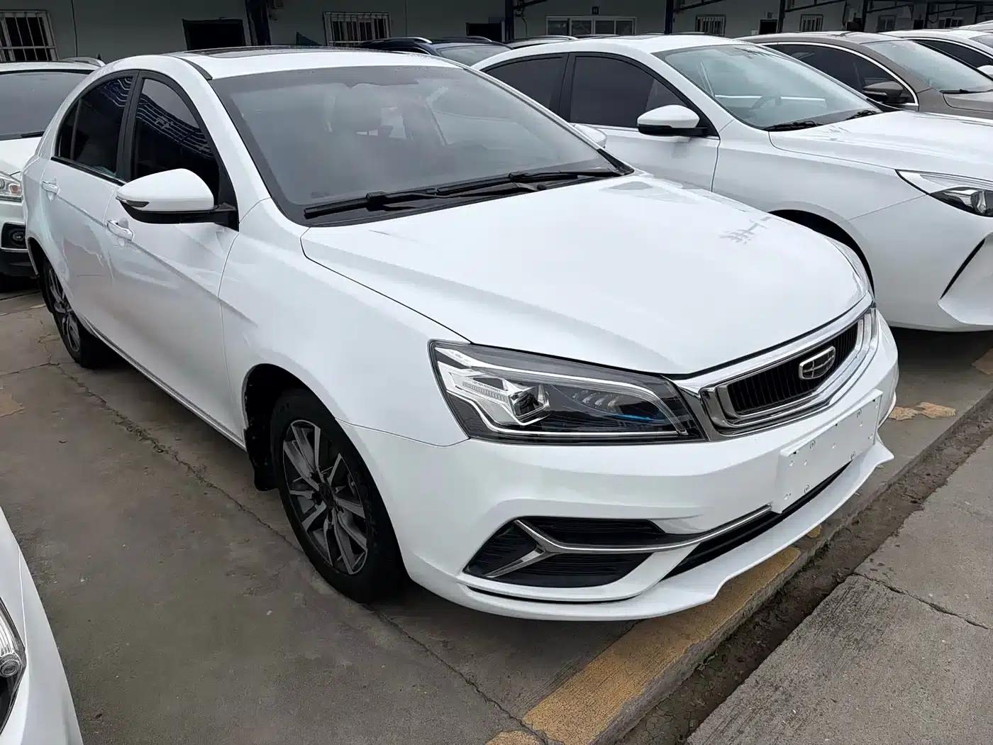 Geely Emgrand 2019 Leading Edition 1.5L CVT Asian Games Edition (National VI Emission Standard) — миниатюра 3