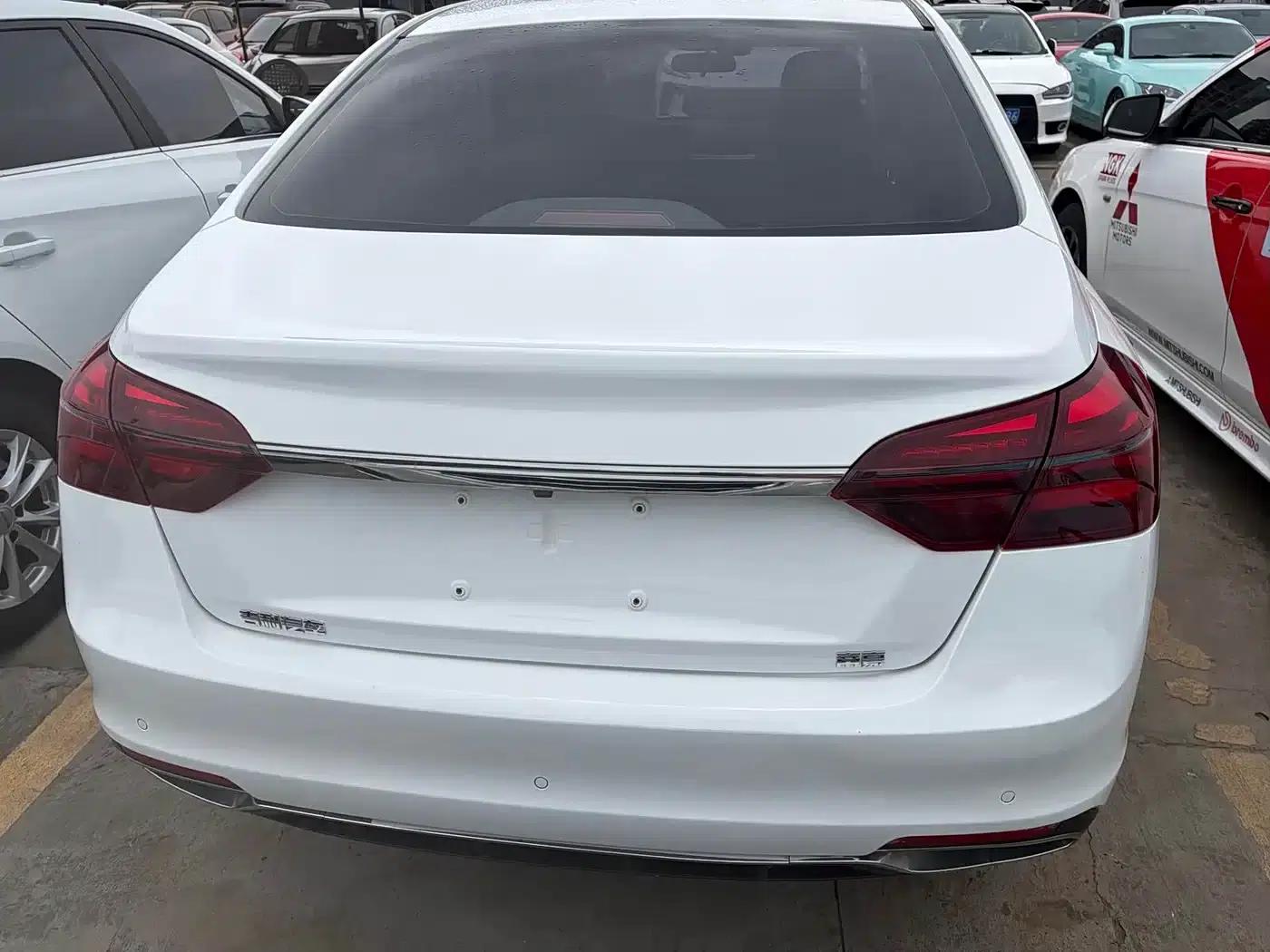 Geely Emgrand 2019 Leading Edition 1.5L CVT Asian Games Edition (National VI Emission Standard) — миниатюра 5
