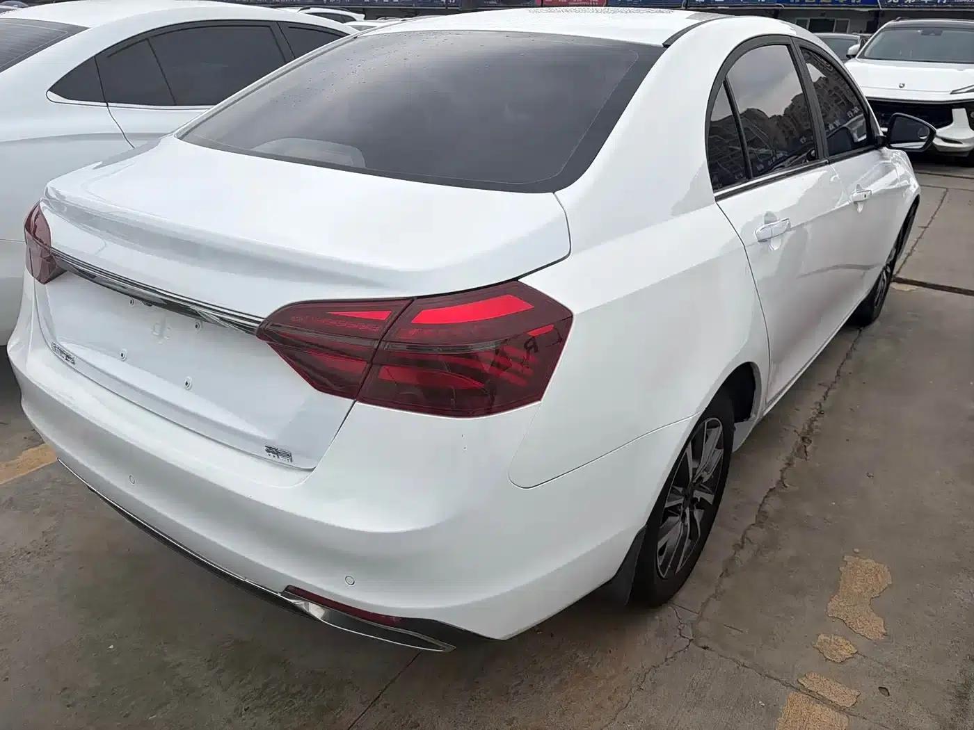 Geely Emgrand 2019 Leading Edition 1.5L CVT Asian Games Edition (National VI Emission Standard) — миниатюра 6