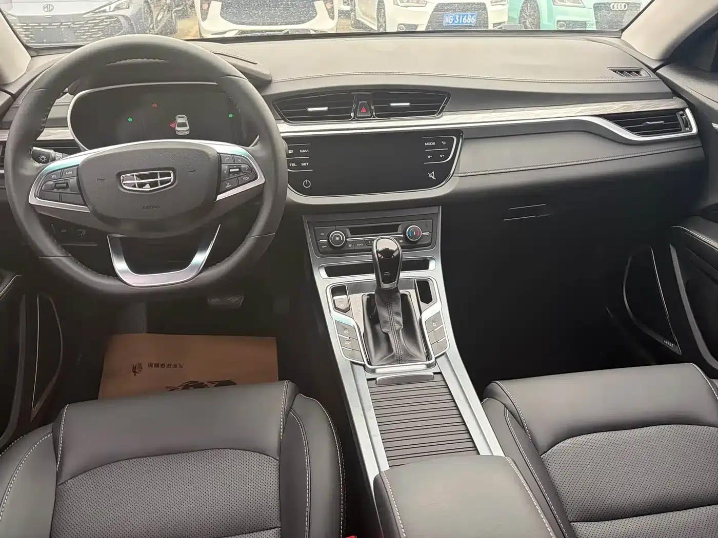 Geely Emgrand 2019 Leading Edition 1.5L CVT Asian Games Edition (National VI Emission Standard) — миниатюра 8