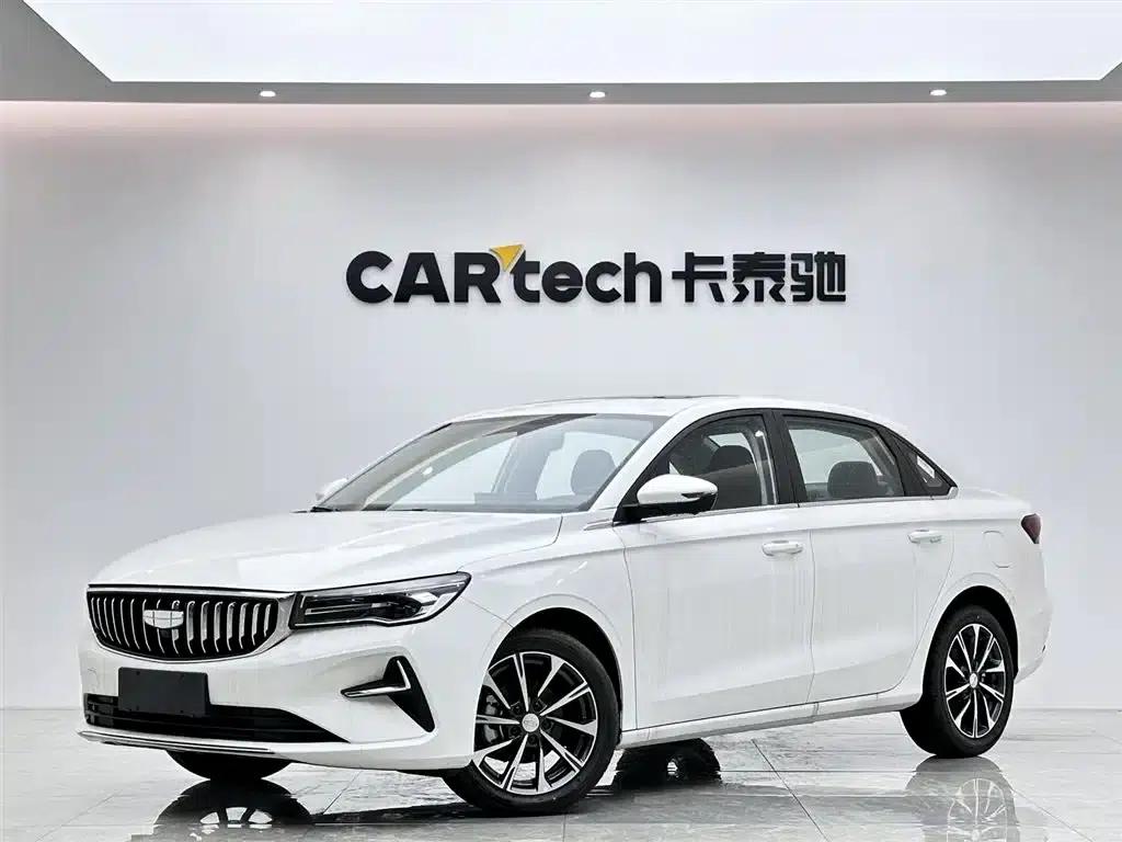 Geely Emgrand 2026 4 Millionth Anniversary Edition 1.5L CVT Flying Model — миниатюра 1
