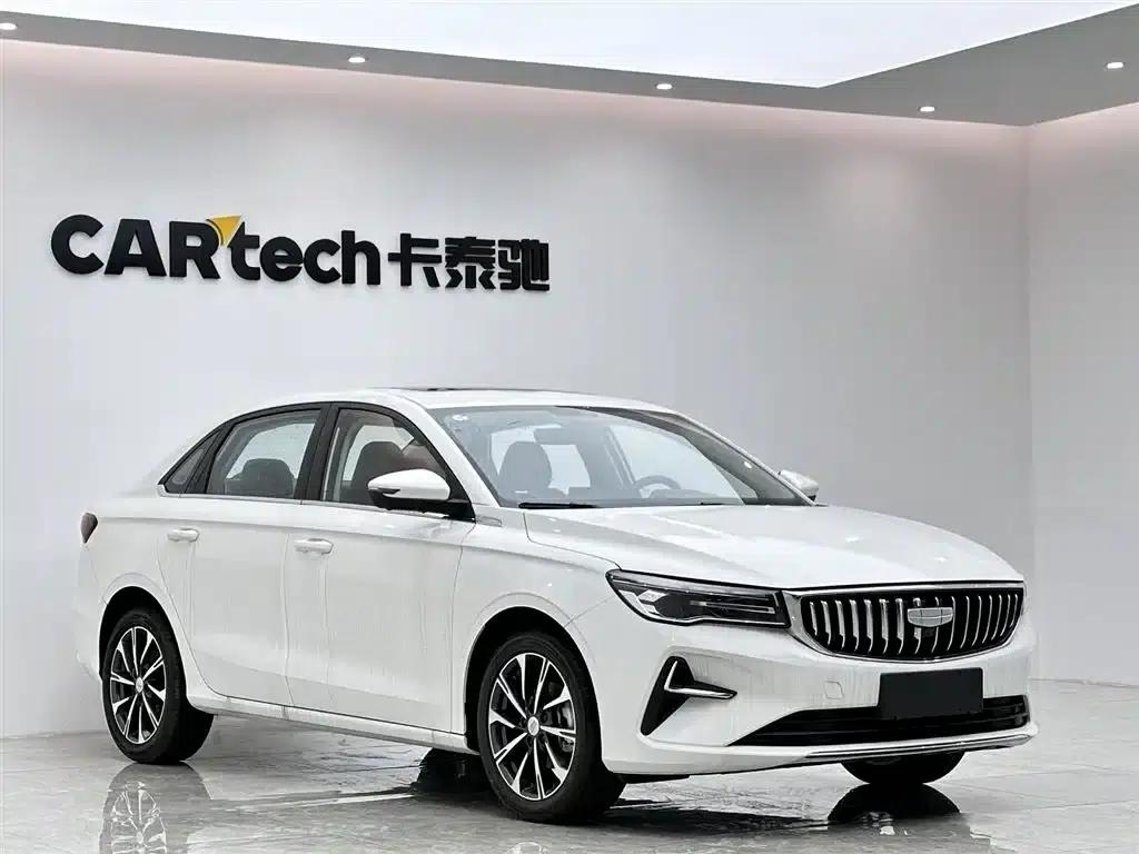 Geely Emgrand 2026 4 Millionth Anniversary Edition 1.5L CVT Flying Model — миниатюра 2