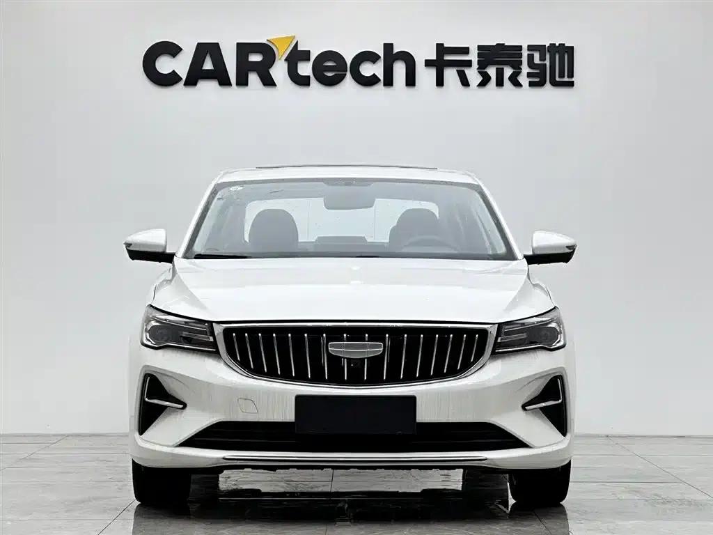 Geely Emgrand 2026 4 Millionth Anniversary Edition 1.5L CVT Flying Model — миниатюра 3