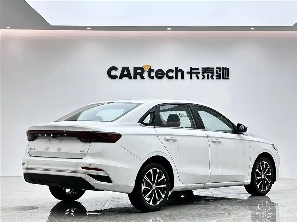 Geely Emgrand 2026 4 Millionth Anniversary Edition 1.5L CVT Flying Model — миниатюра 4