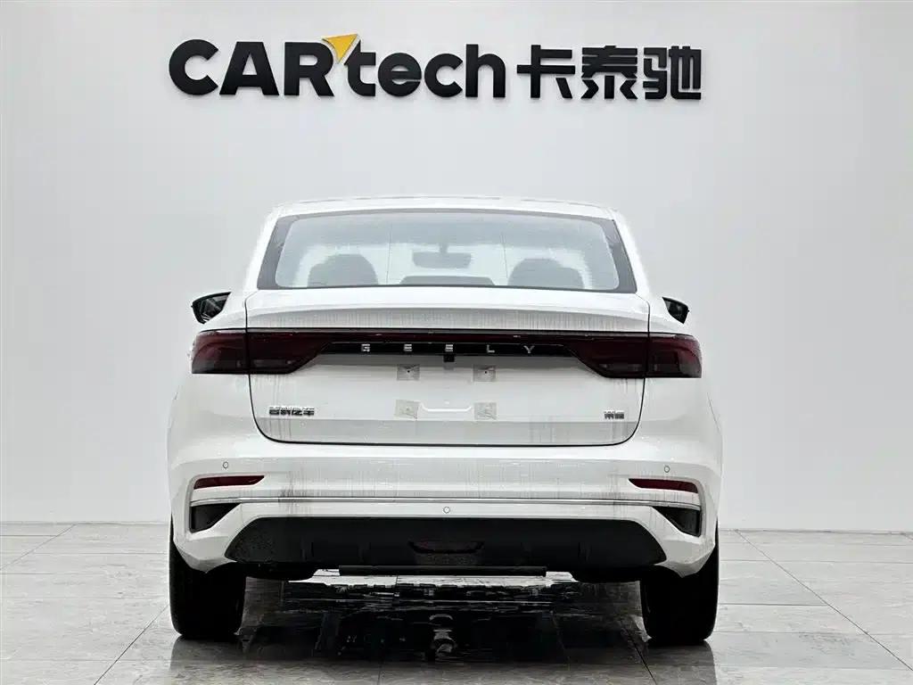 Geely Emgrand 2026 4 Millionth Anniversary Edition 1.5L CVT Flying Model — миниатюра 5