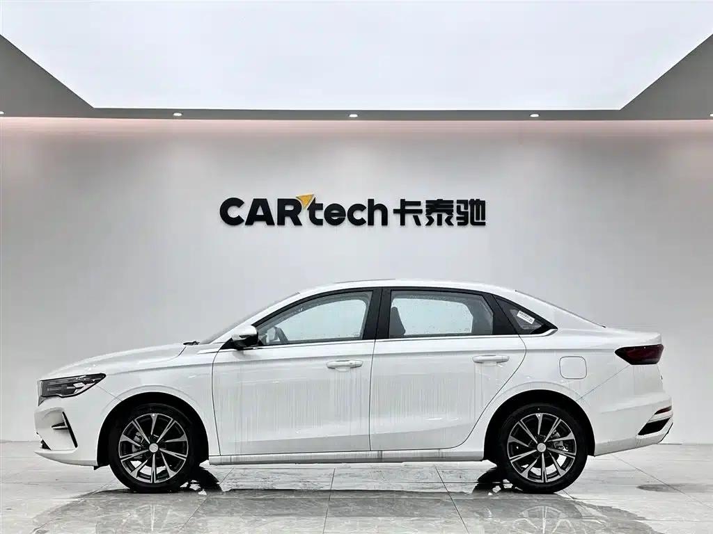 Geely Emgrand 2026 4 Millionth Anniversary Edition 1.5L CVT Flying Model — миниатюра 7