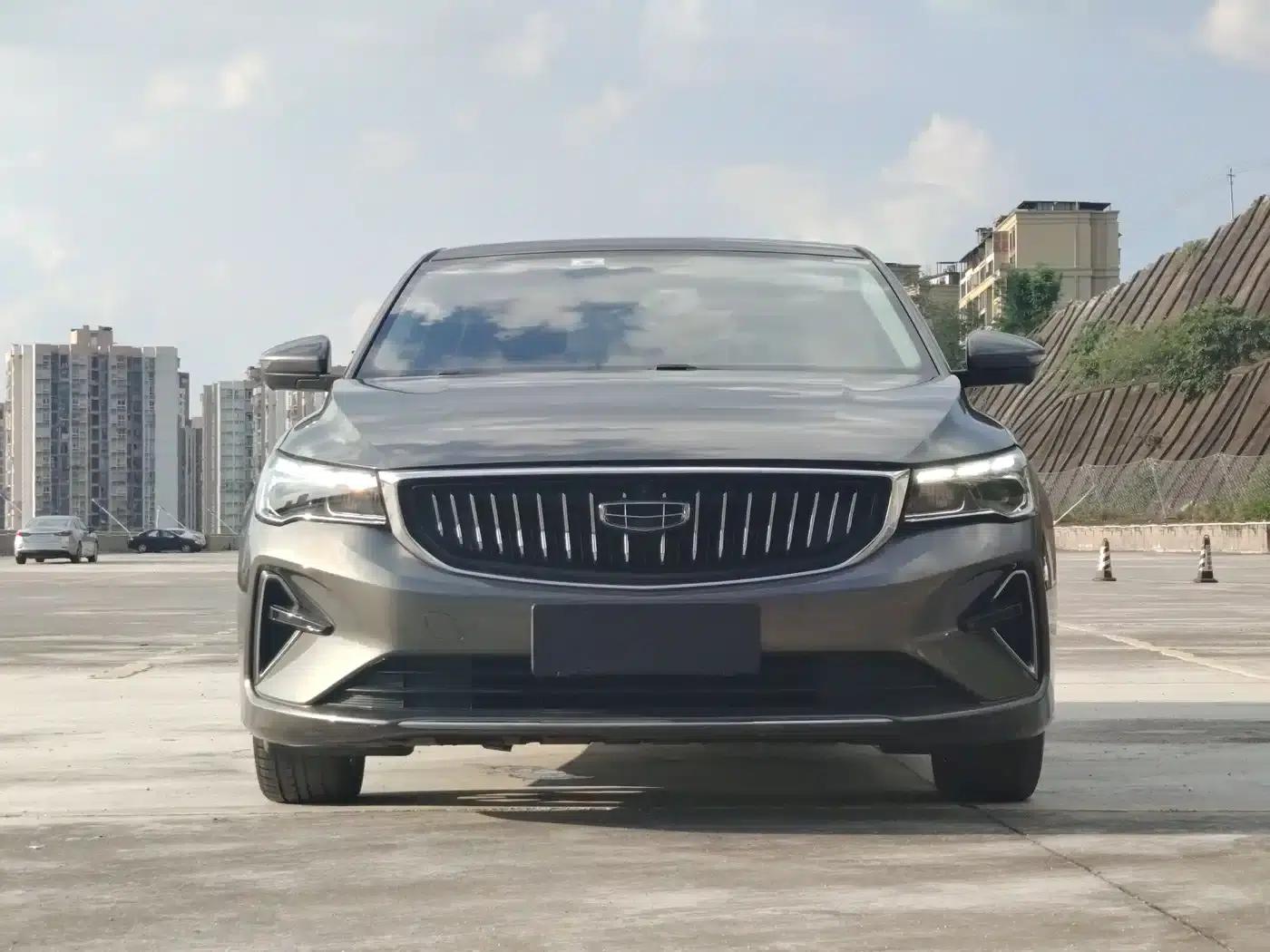 Geely Emgrand 2022 4th Generation 1.5L CVT Flagship Edition — миниатюра 2