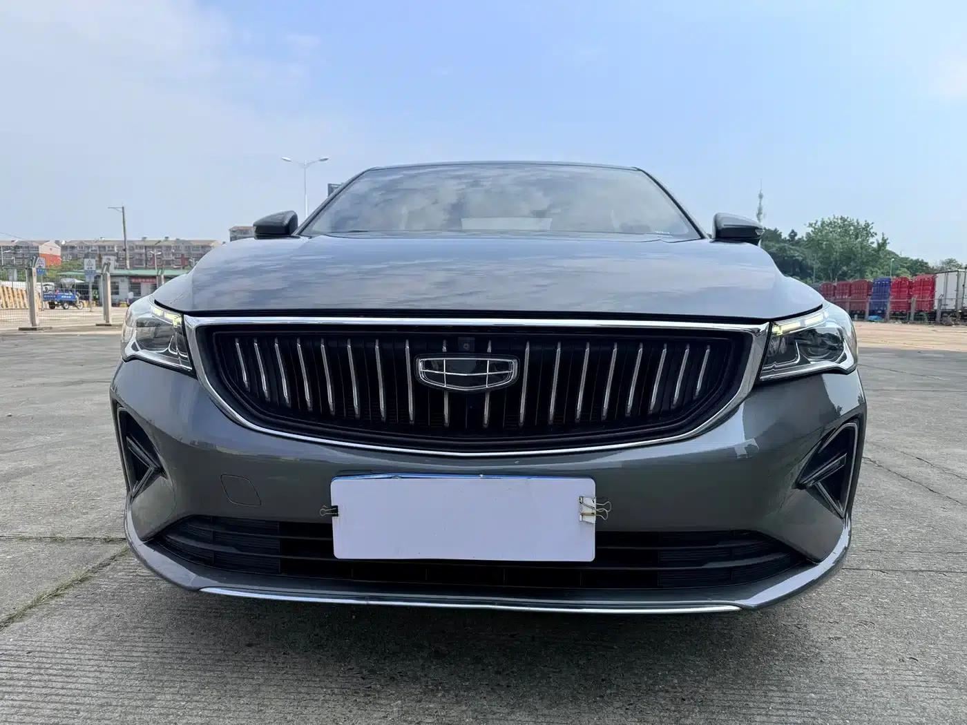 Geely Emgrand 2022 4th Generation 1.5L CVT Flagship Edition — миниатюра 2