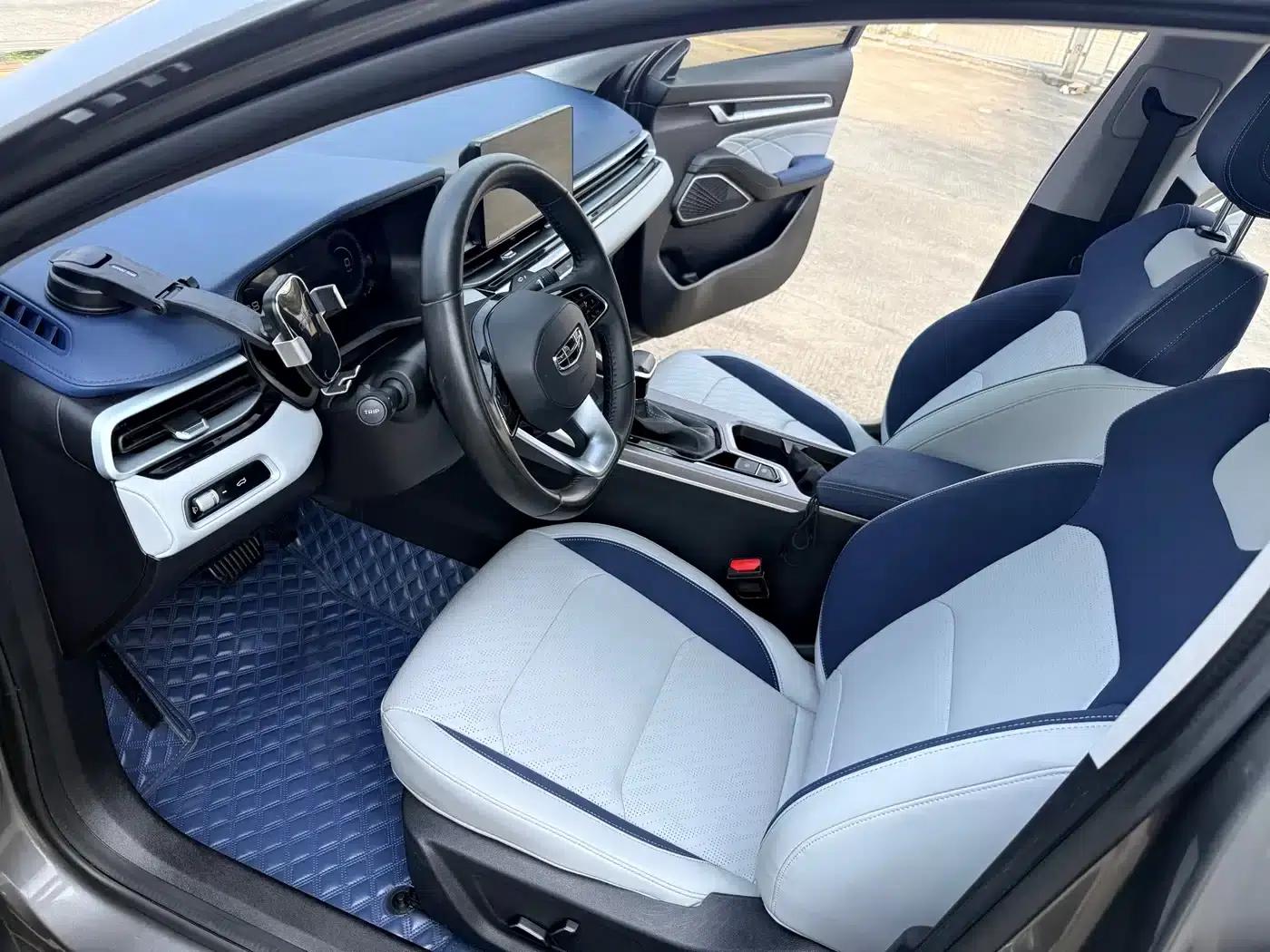 Geely Emgrand 2022 4th Generation 1.5L CVT Flagship Edition — миниатюра 20