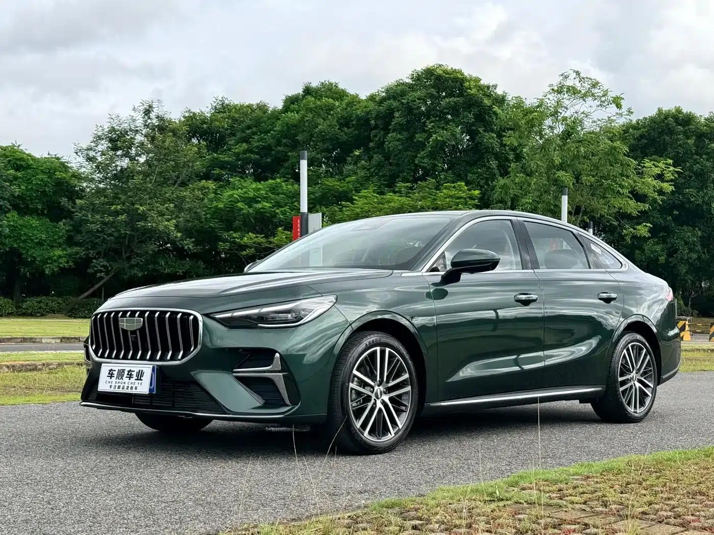 Geely Emgrand 2026 5th Generation 1.5T DCT Flagship Edition — миниатюра 1