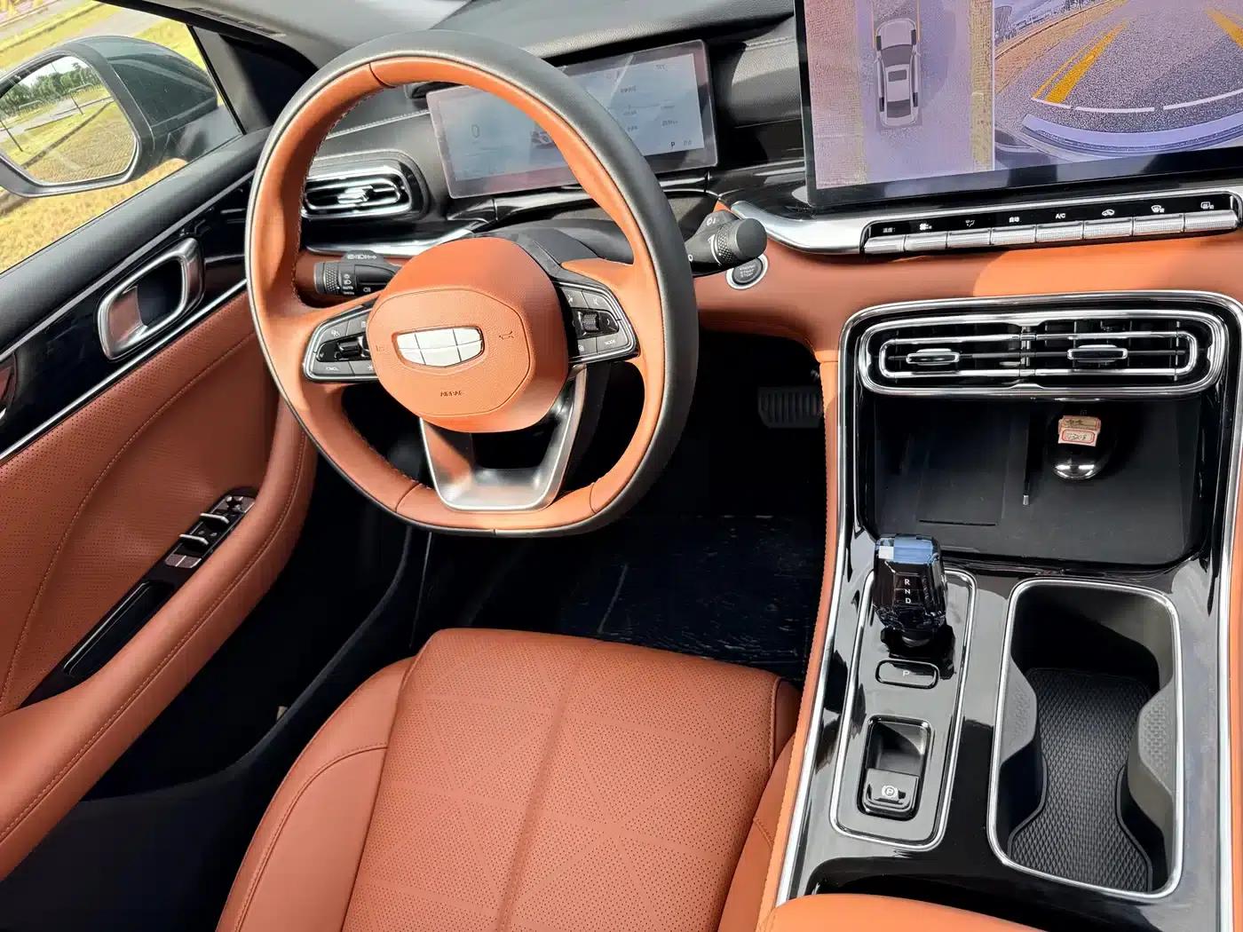 Geely Emgrand 2026 5th Generation 1.5T DCT Flagship Edition — миниатюра 15