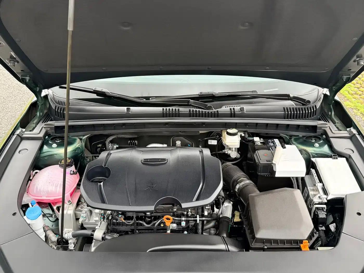 Geely Emgrand 2026 5th Generation 1.5T DCT Flagship Edition — миниатюра 20