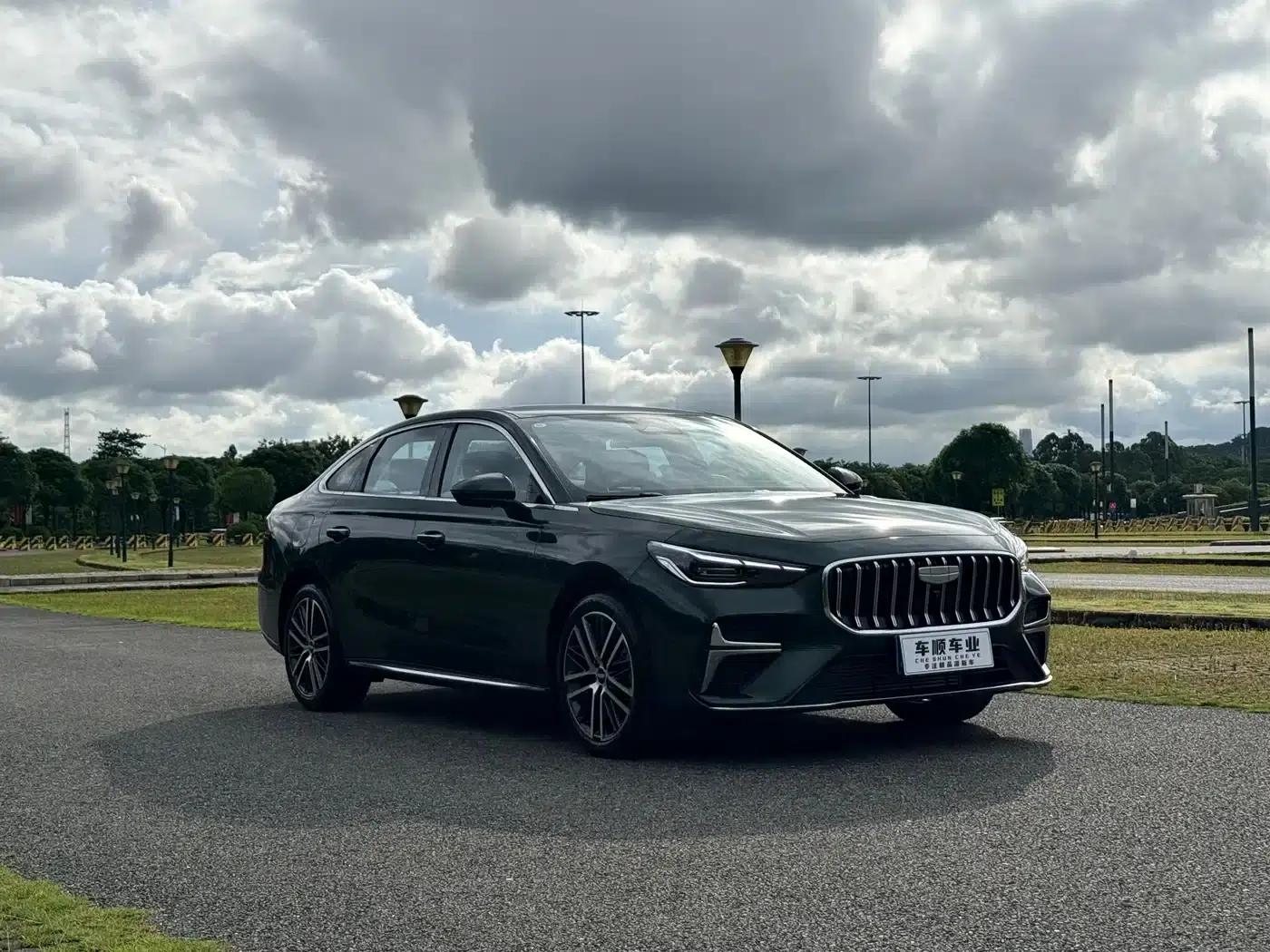 Geely Emgrand 2026 5th Generation 1.5T DCT Flagship Edition — миниатюра 3