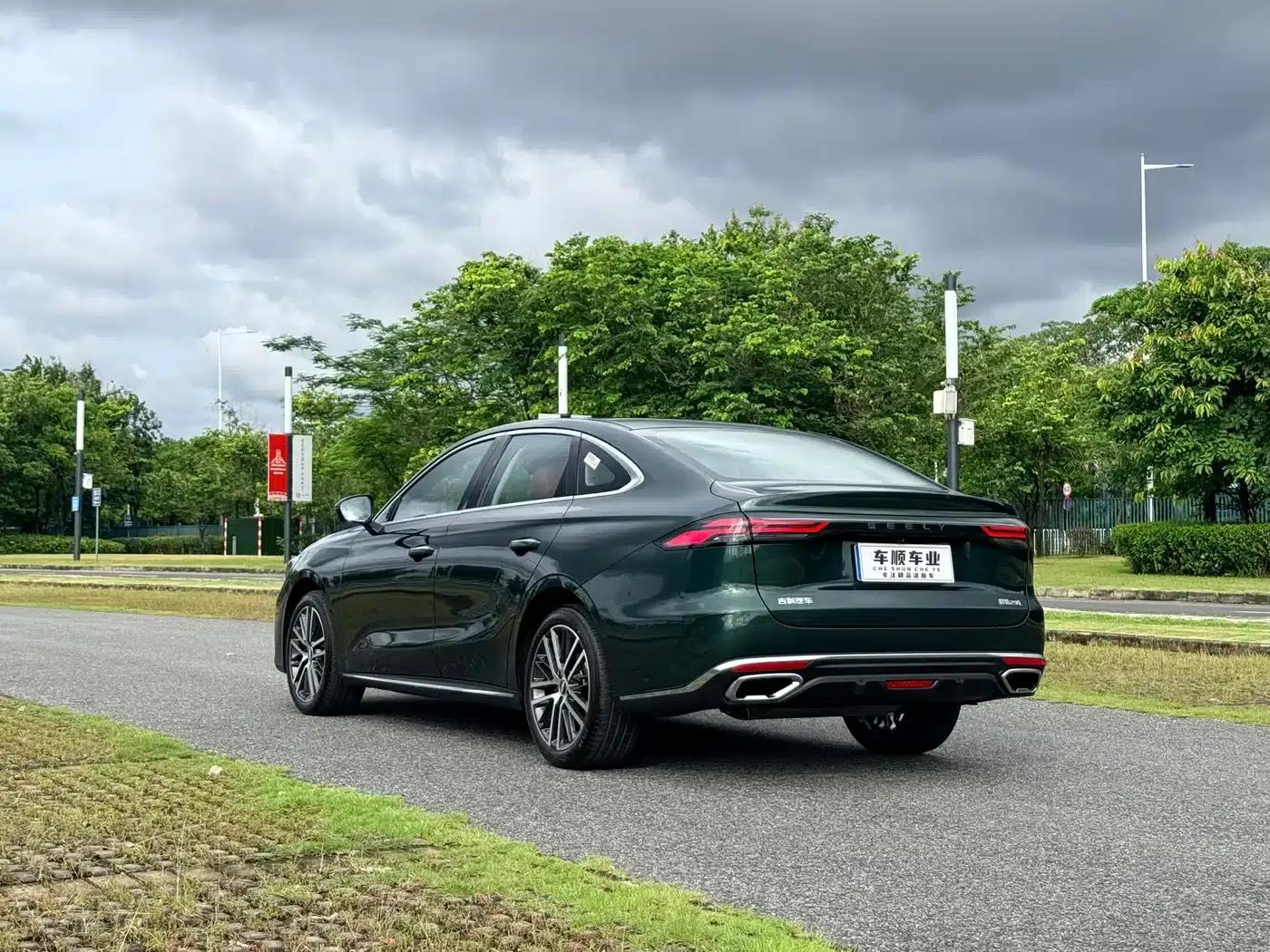 Geely Emgrand 2026 5th Generation 1.5T DCT Flagship Edition — миниатюра 5
