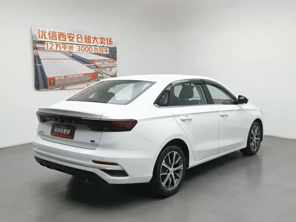 Geely Emgrand 2023 4th Generation Champion Edition 1.5L CVT Premium — миниатюра 2