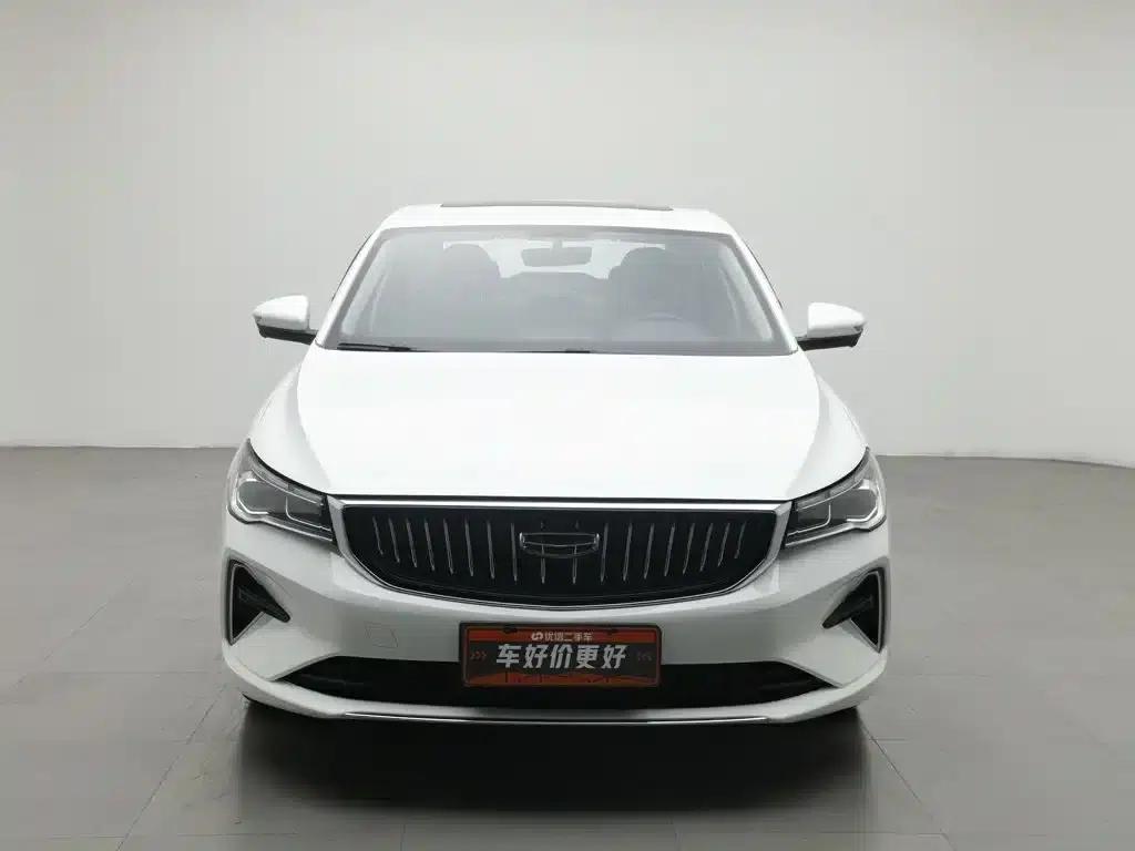 Geely Emgrand 2023 4th Generation Champion Edition 1.5L CVT Premium — миниатюра 3