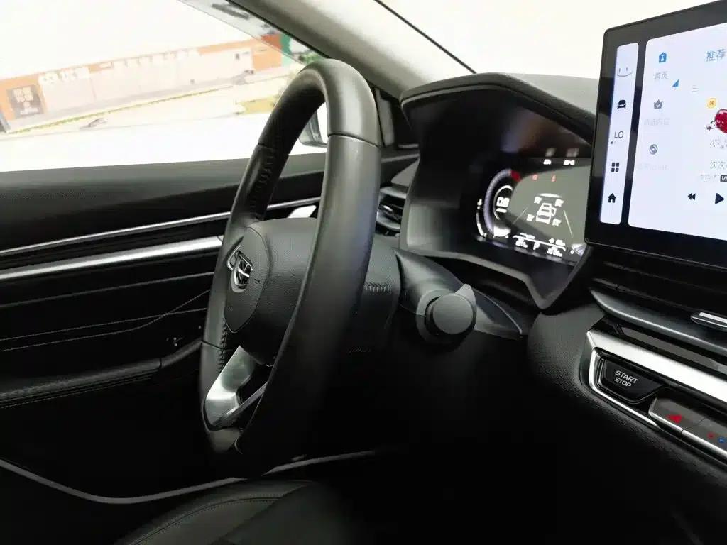 Geely Emgrand 2023 4th Generation Champion Edition 1.5L CVT Premium — миниатюра 22