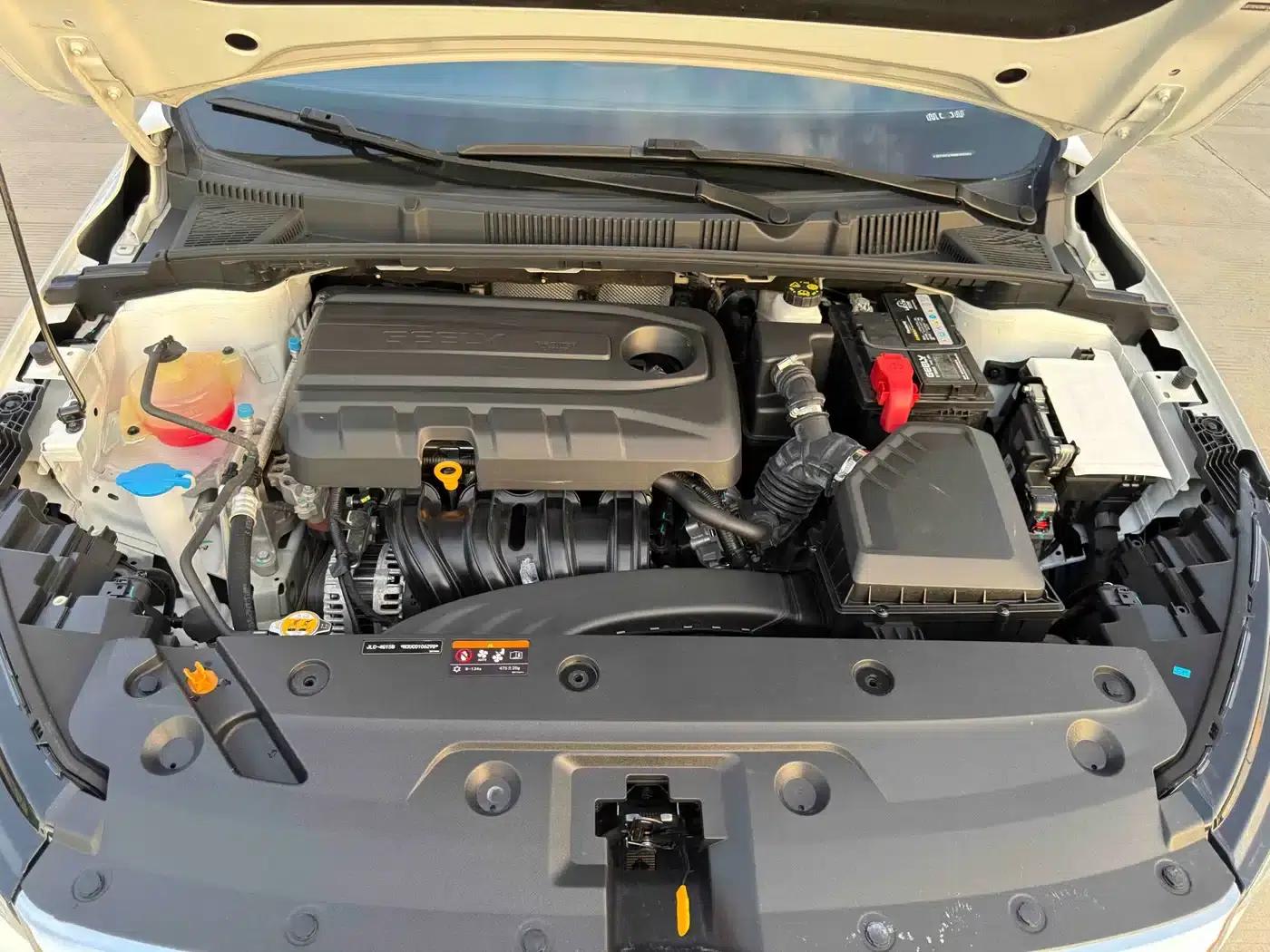 Geely Emgrand 2022 4th Generation 1.5L CVT Flagship Edition — миниатюра 21